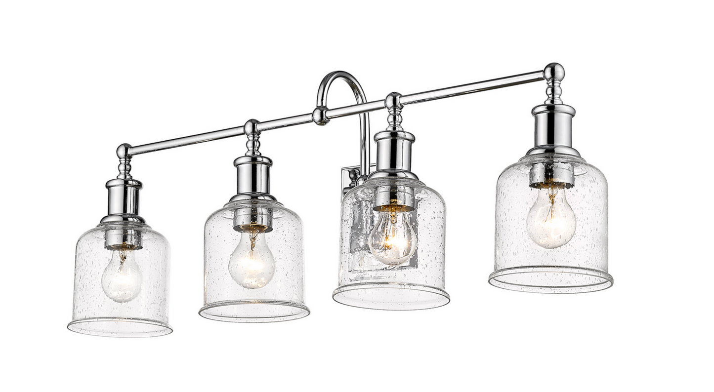 Elsie Chrome Vanity Light