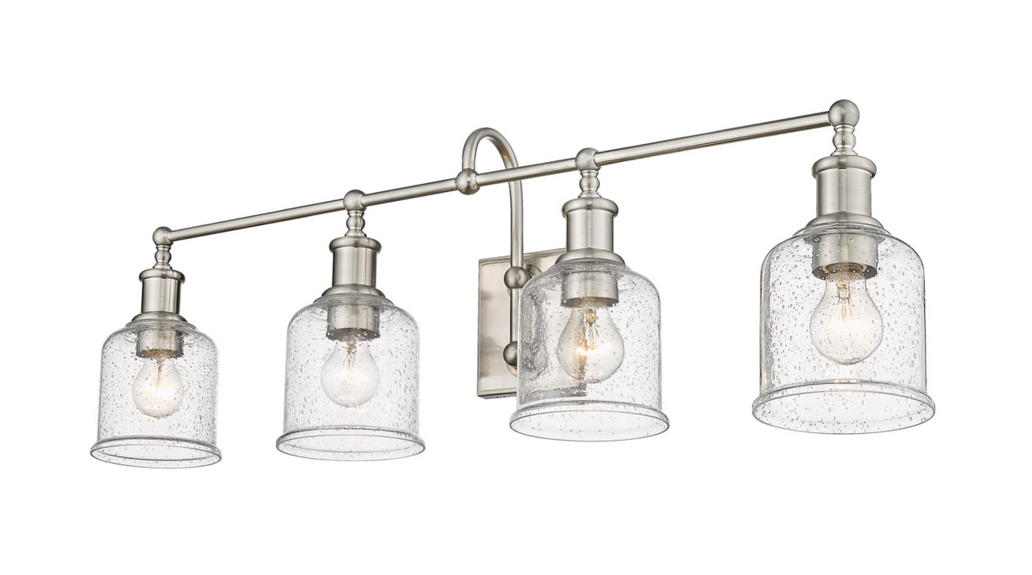 Elsie Nickel Vanity Light