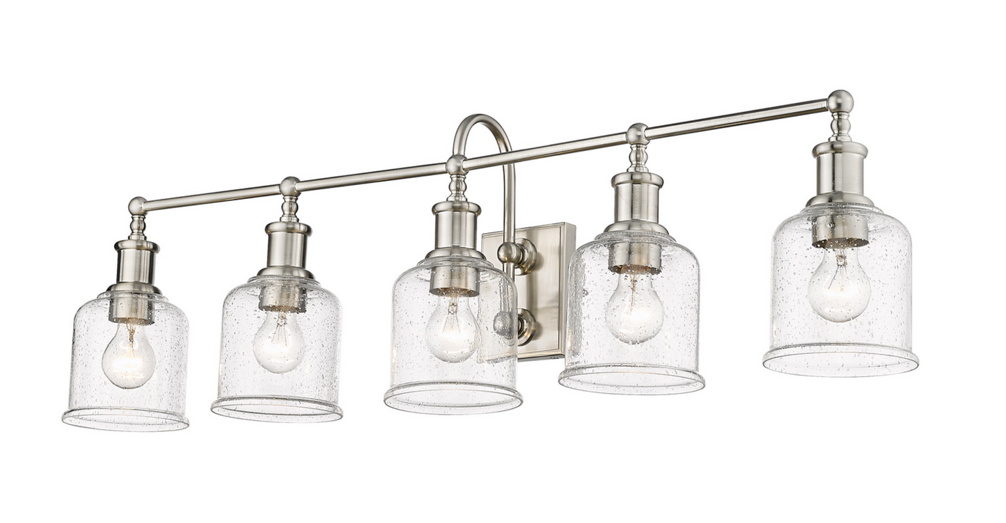 Elsie Nickel Vanity Light