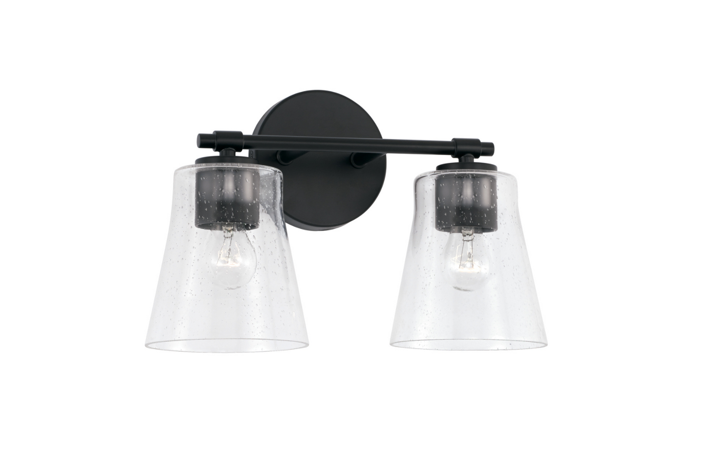 Jackie Black Vanity Light