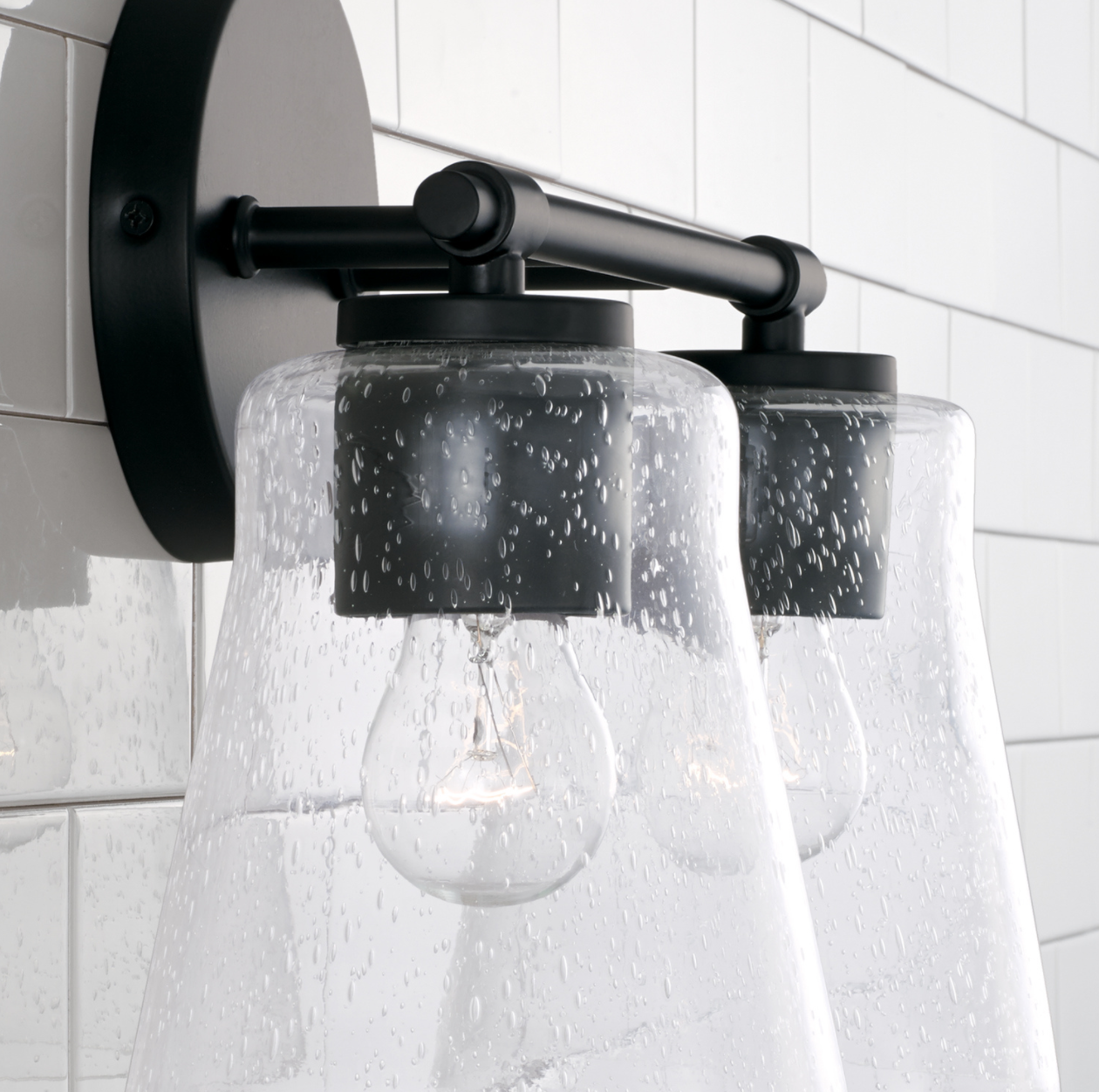 Jackie Black Vanity Light
