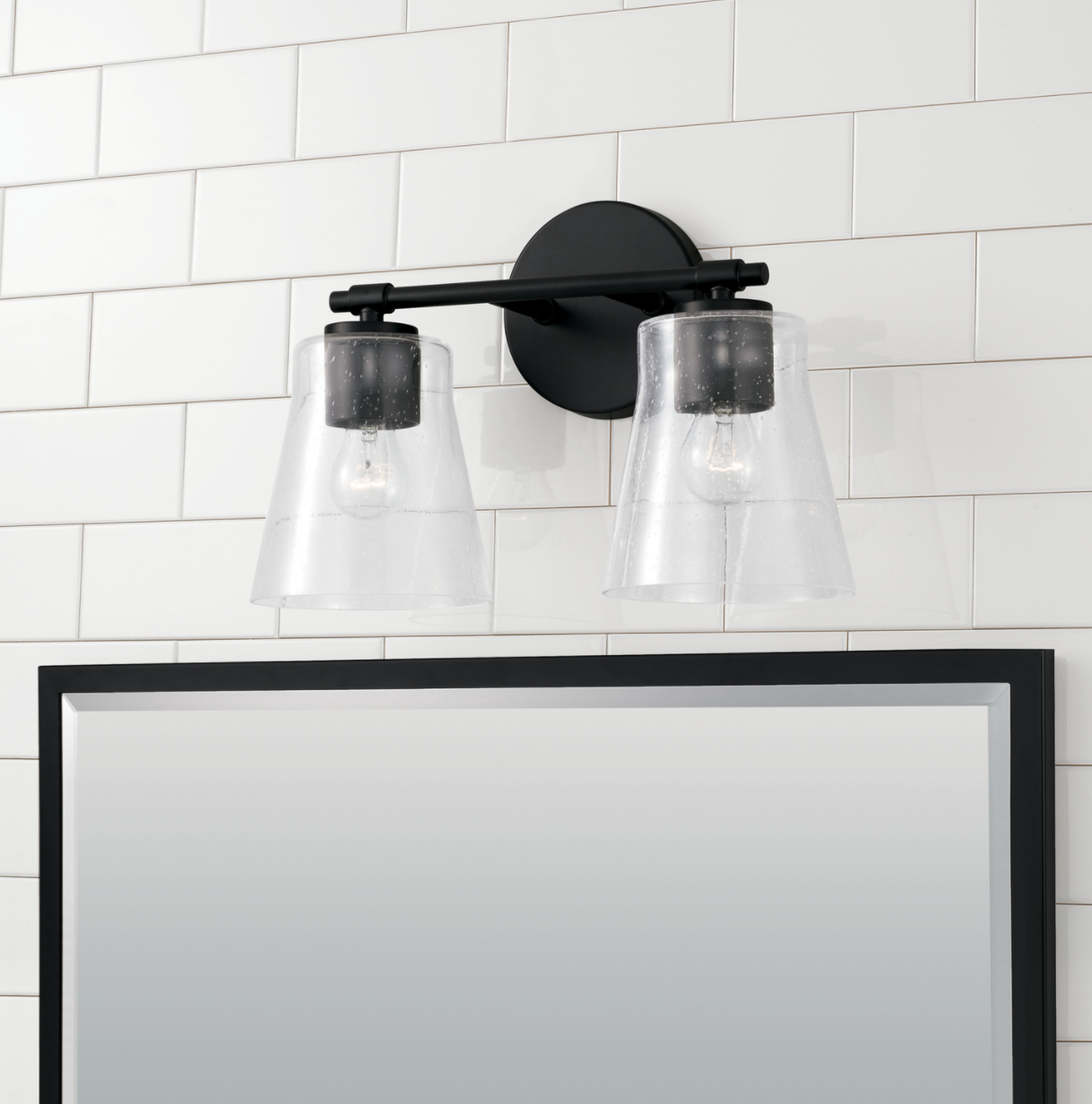 Jackie Black Vanity Light