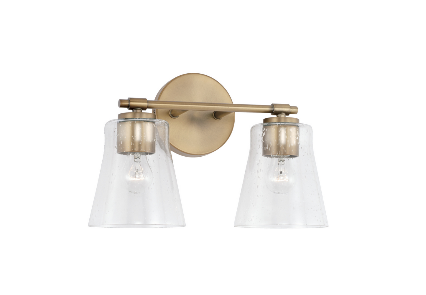 Jackie Brass Vanity Light