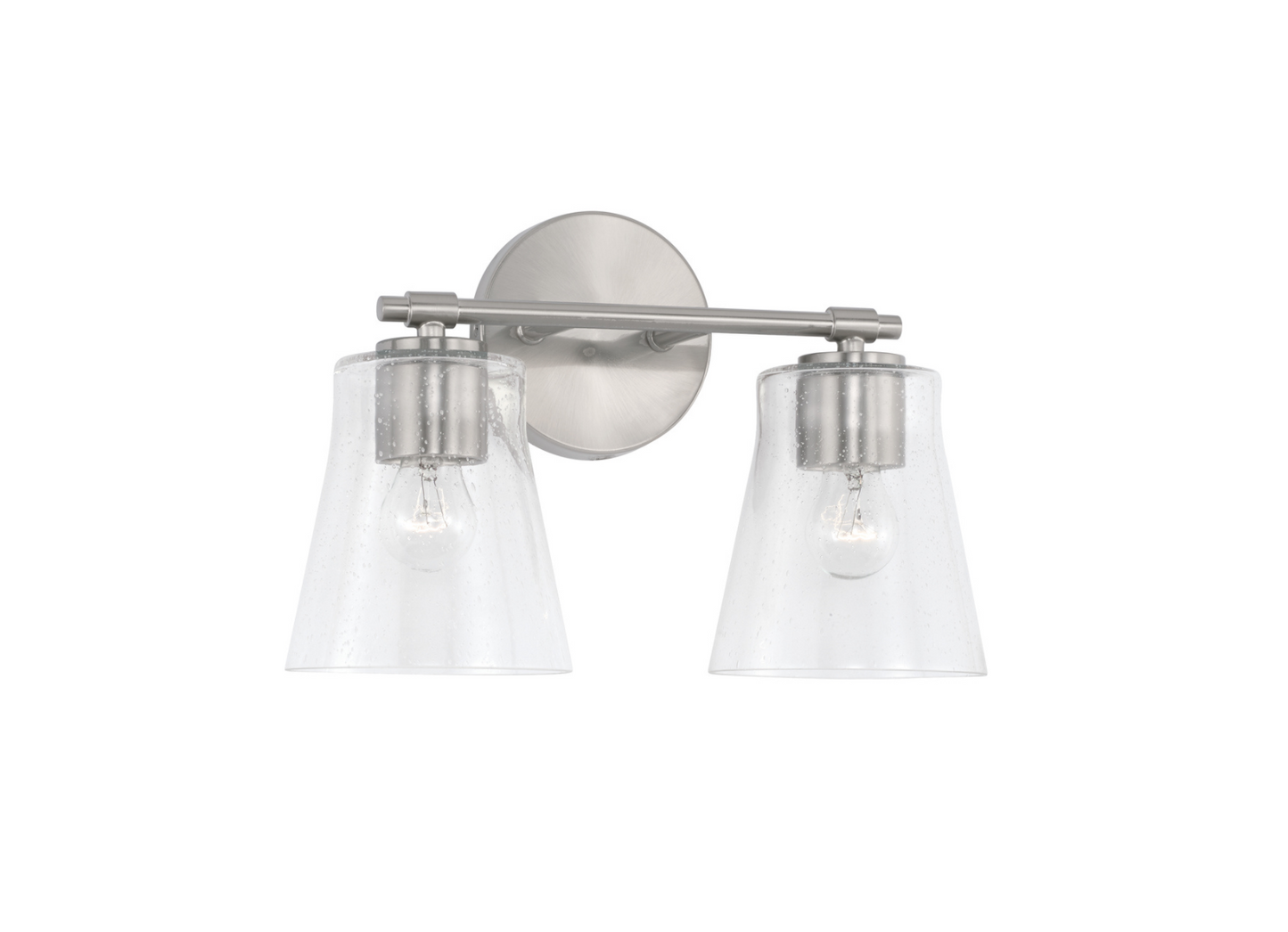 Jackie Nickel Vanity Light