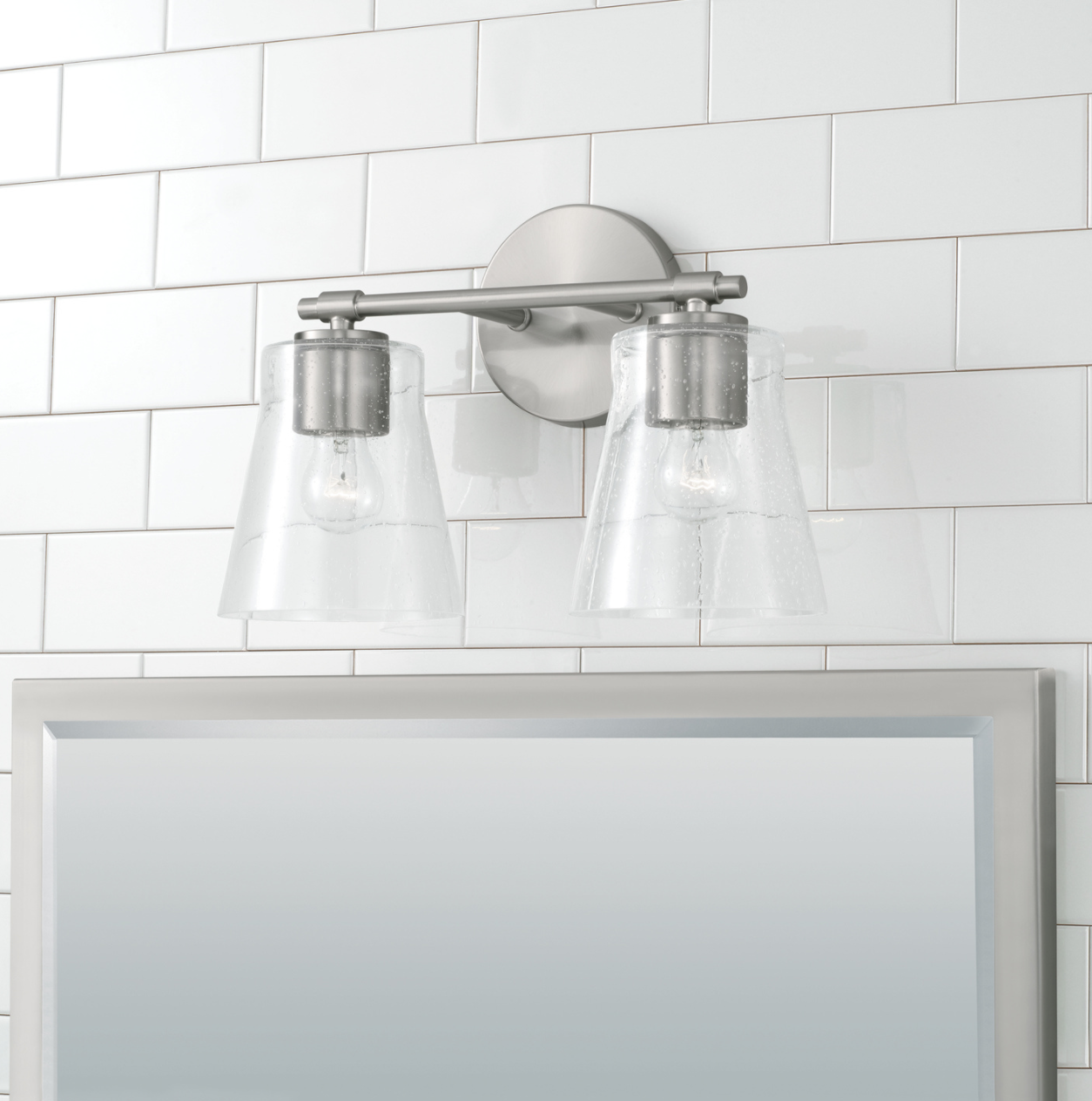 Jackie Nickel Vanity Light