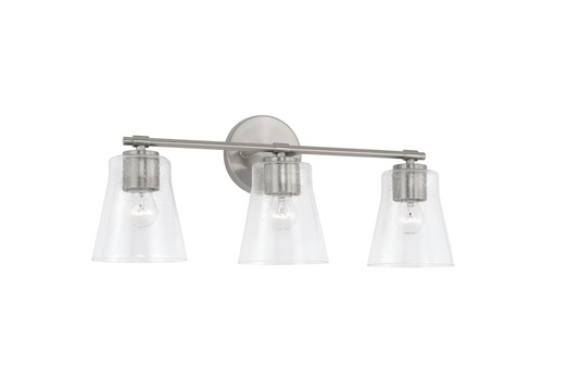 Jackie Nickel Vanity Light