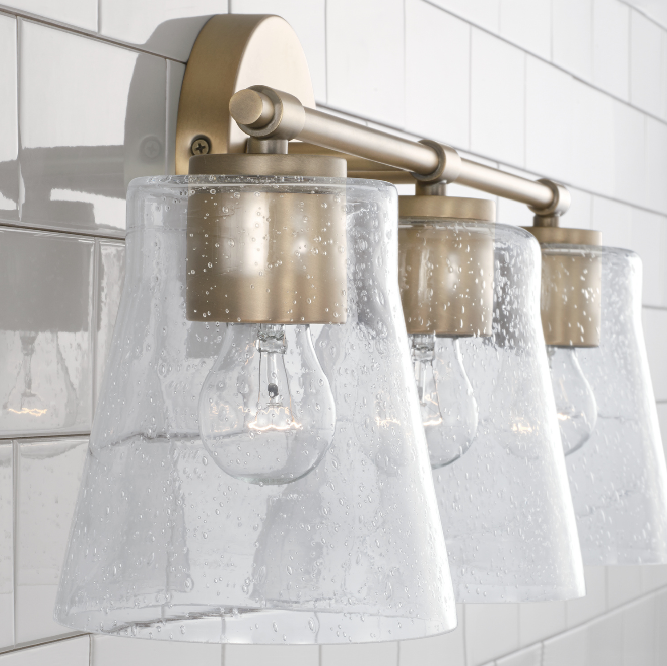 Jackie Brass Vanity Light