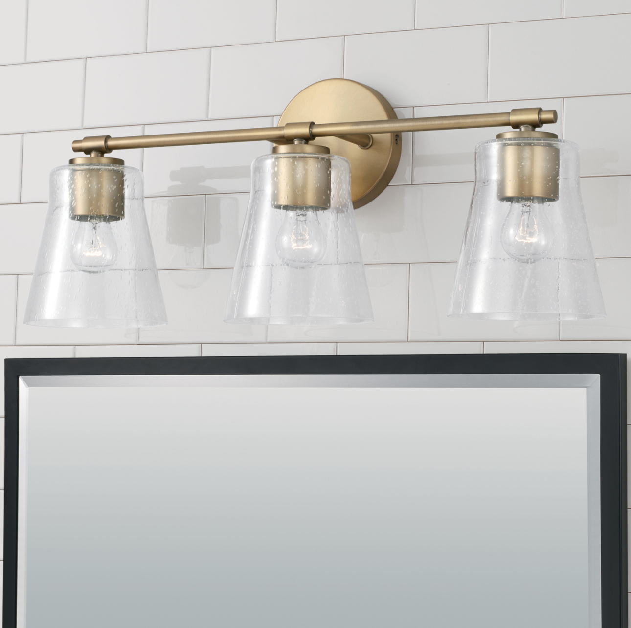 Jackie Brass Vanity Light