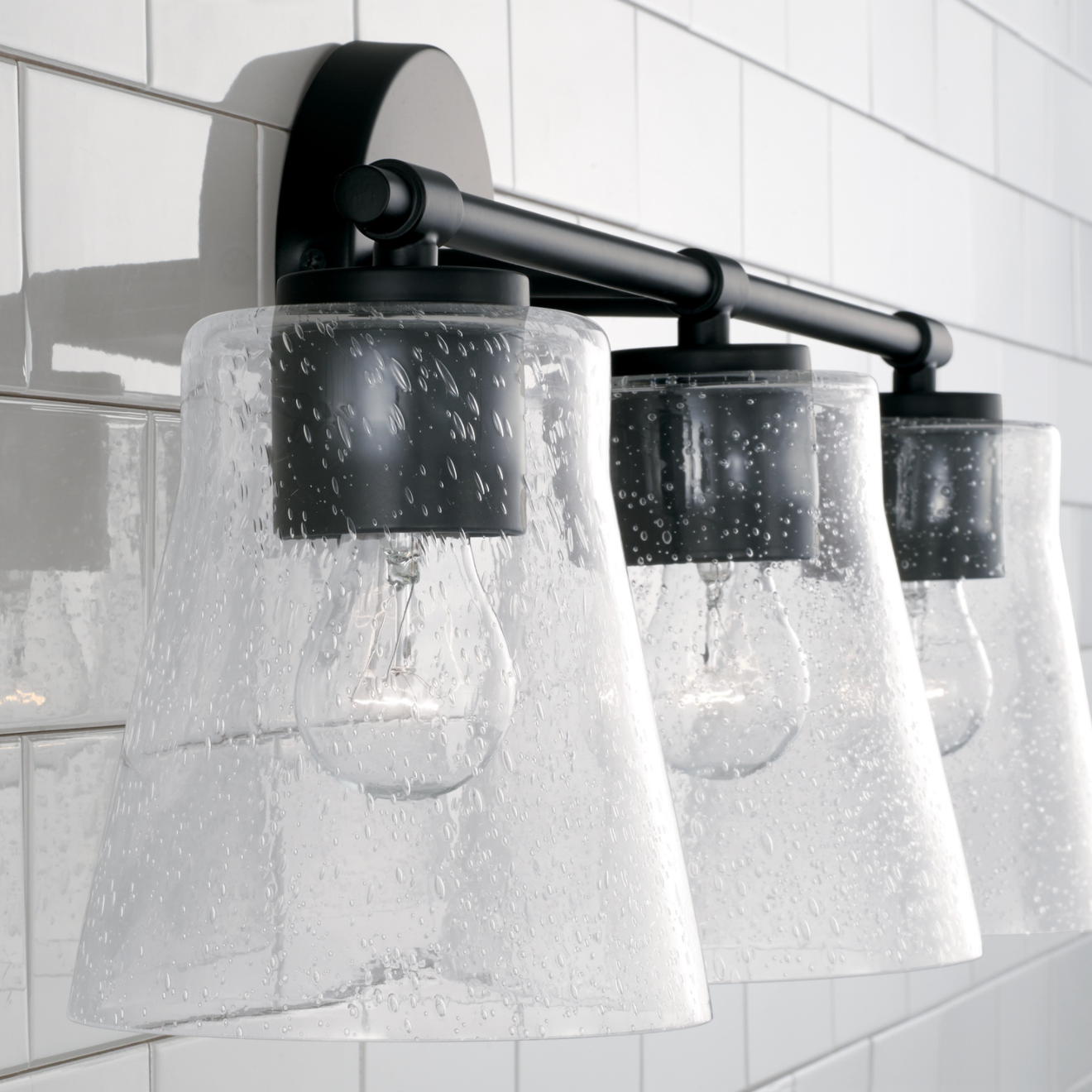 Jackie Black Vanity Light