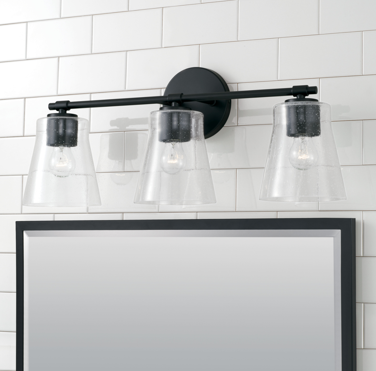 Jackie Black Vanity Light