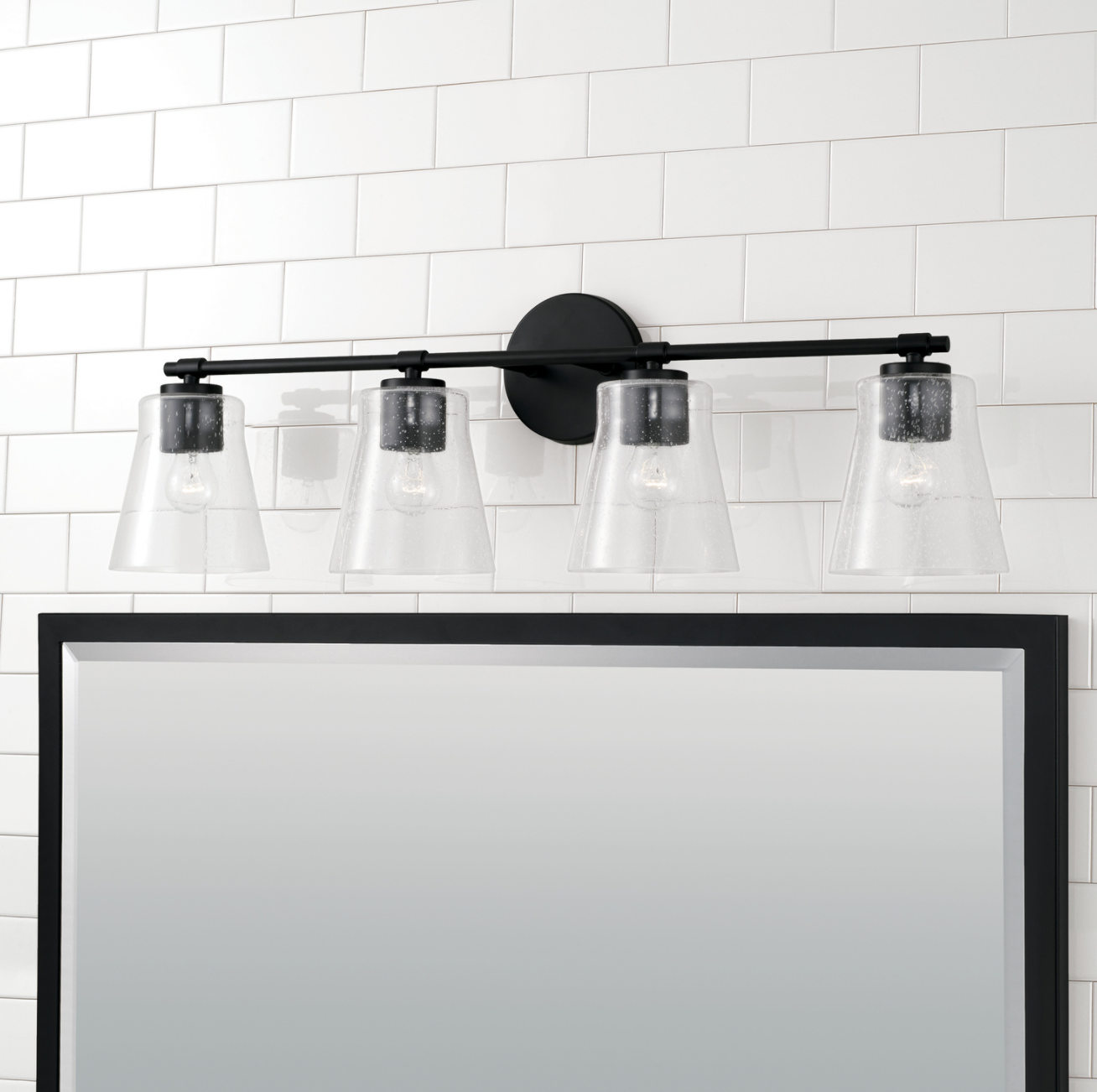 Jackie Black Vanity Light