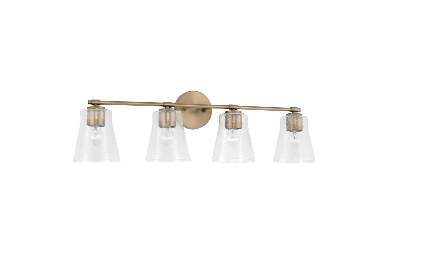 Jackie Brass Vanity Light