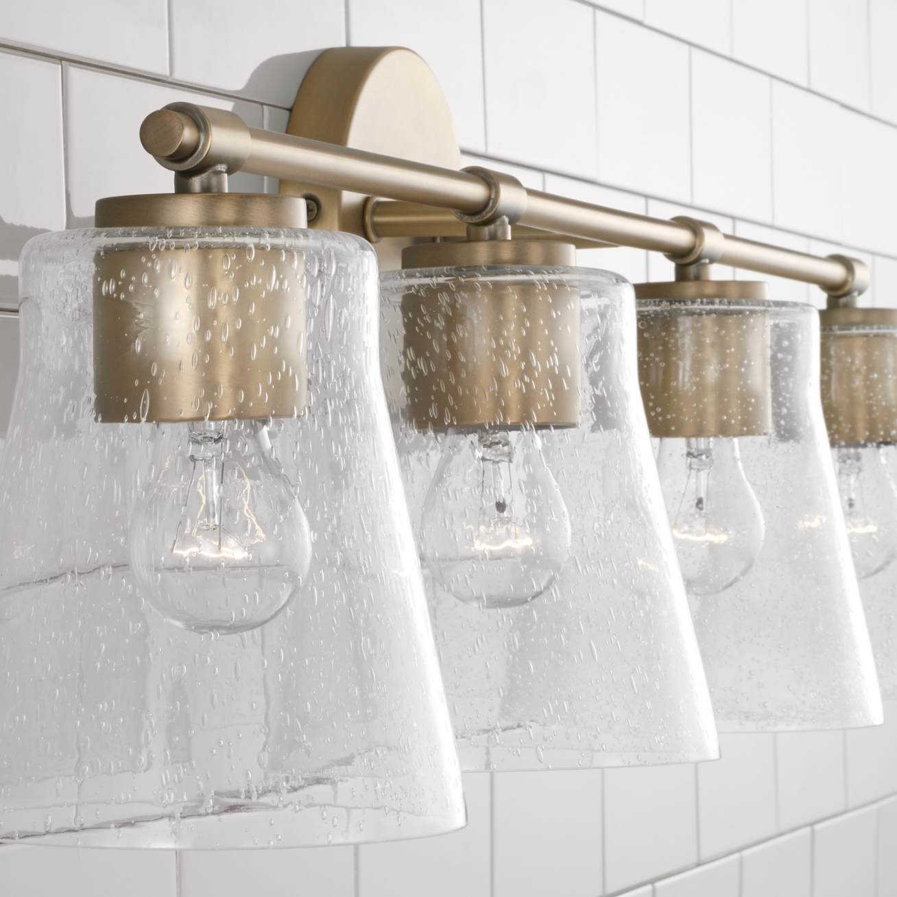 Jackie Brass Vanity Light