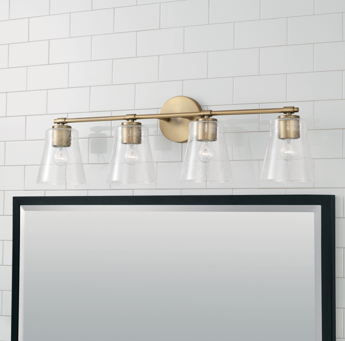 Jackie Brass Vanity Light