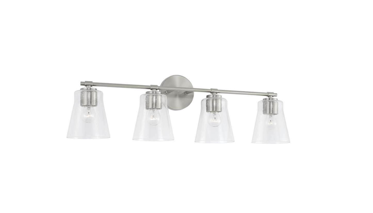 Jackie Nickel Vanity Light