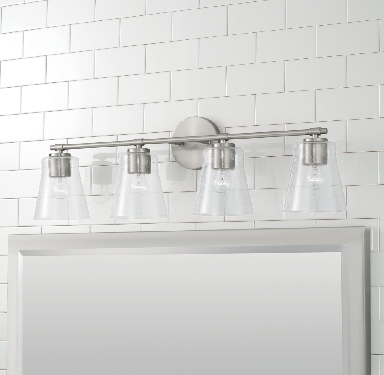 Jackie Nickel Vanity Light