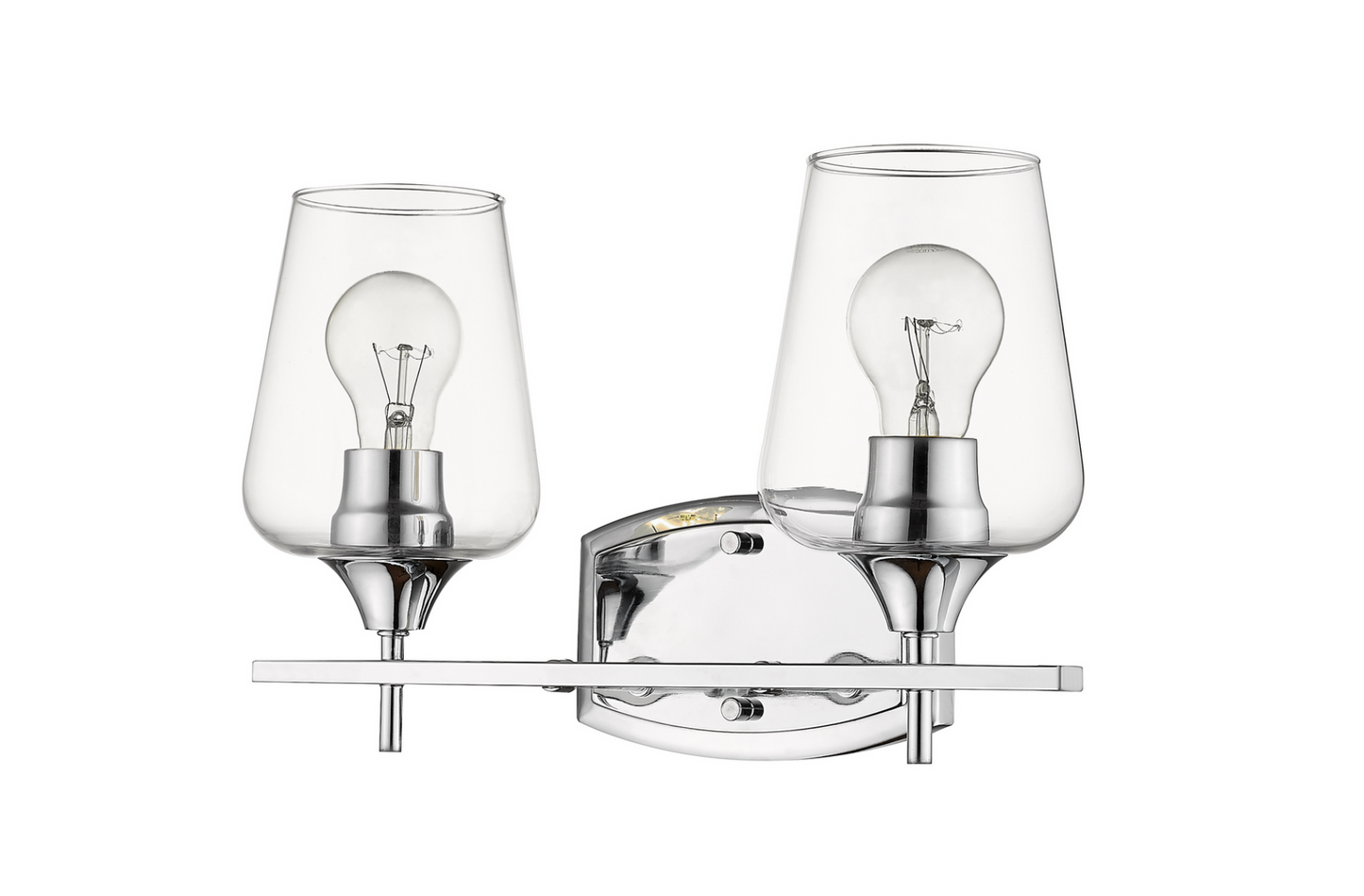 Julia Chrome Vanity Light