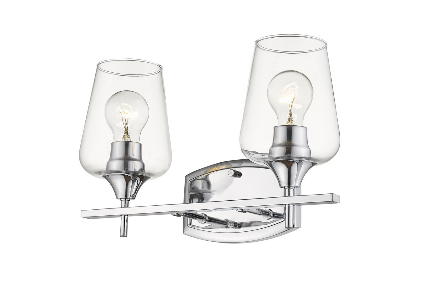 Julia Chrome Vanity Light