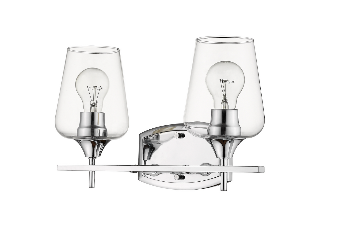 Julia Chrome Vanity Light