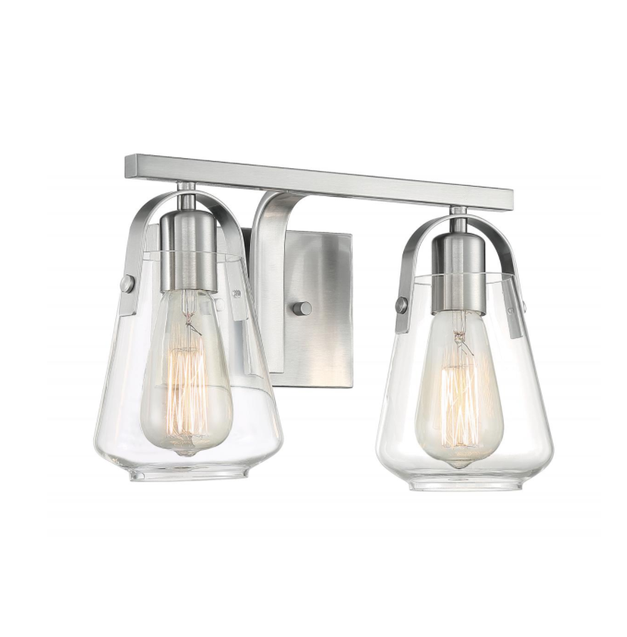 Skye Nickel Vanity Light
