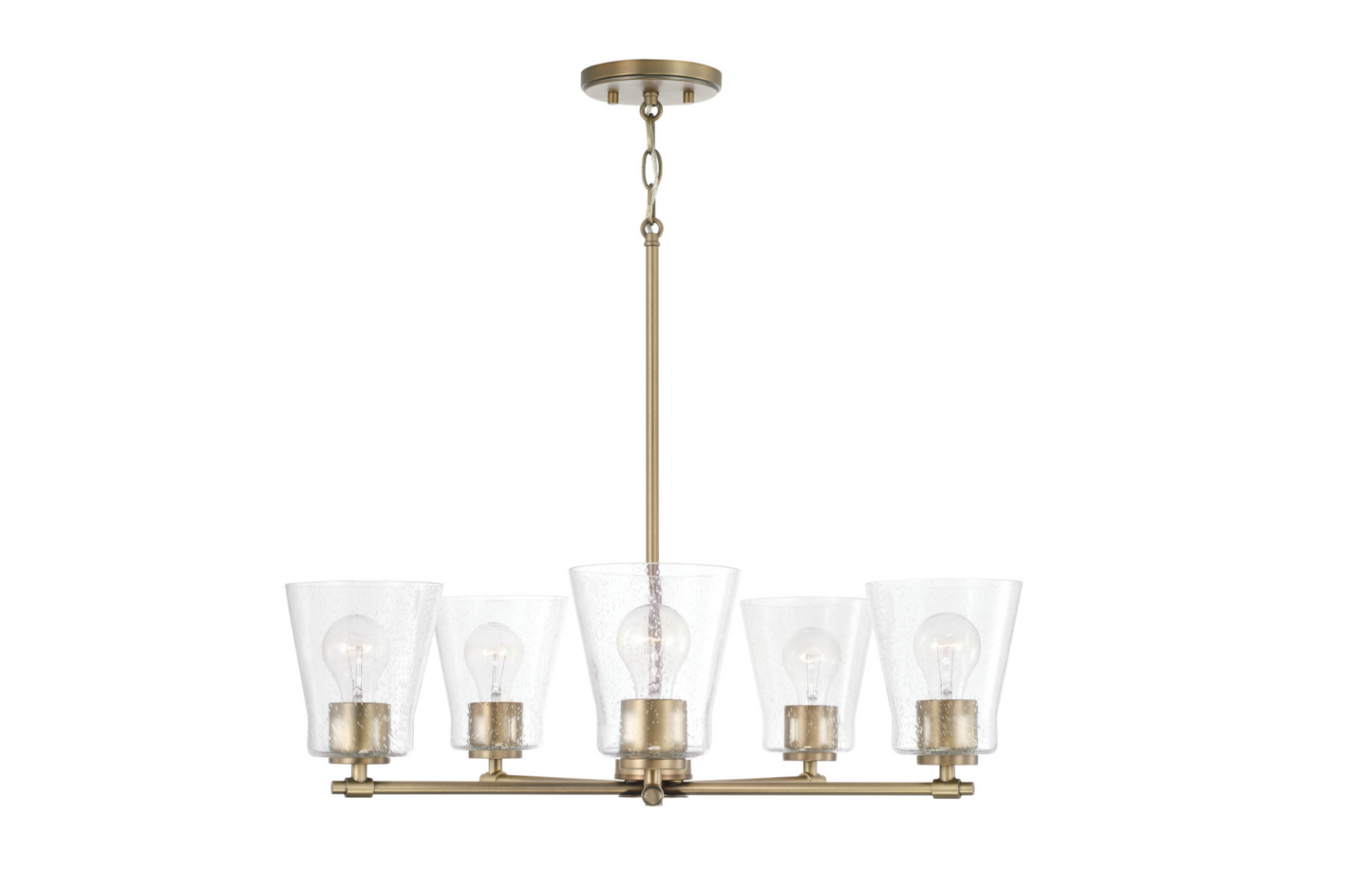 Jackie 5 Light Chandelier