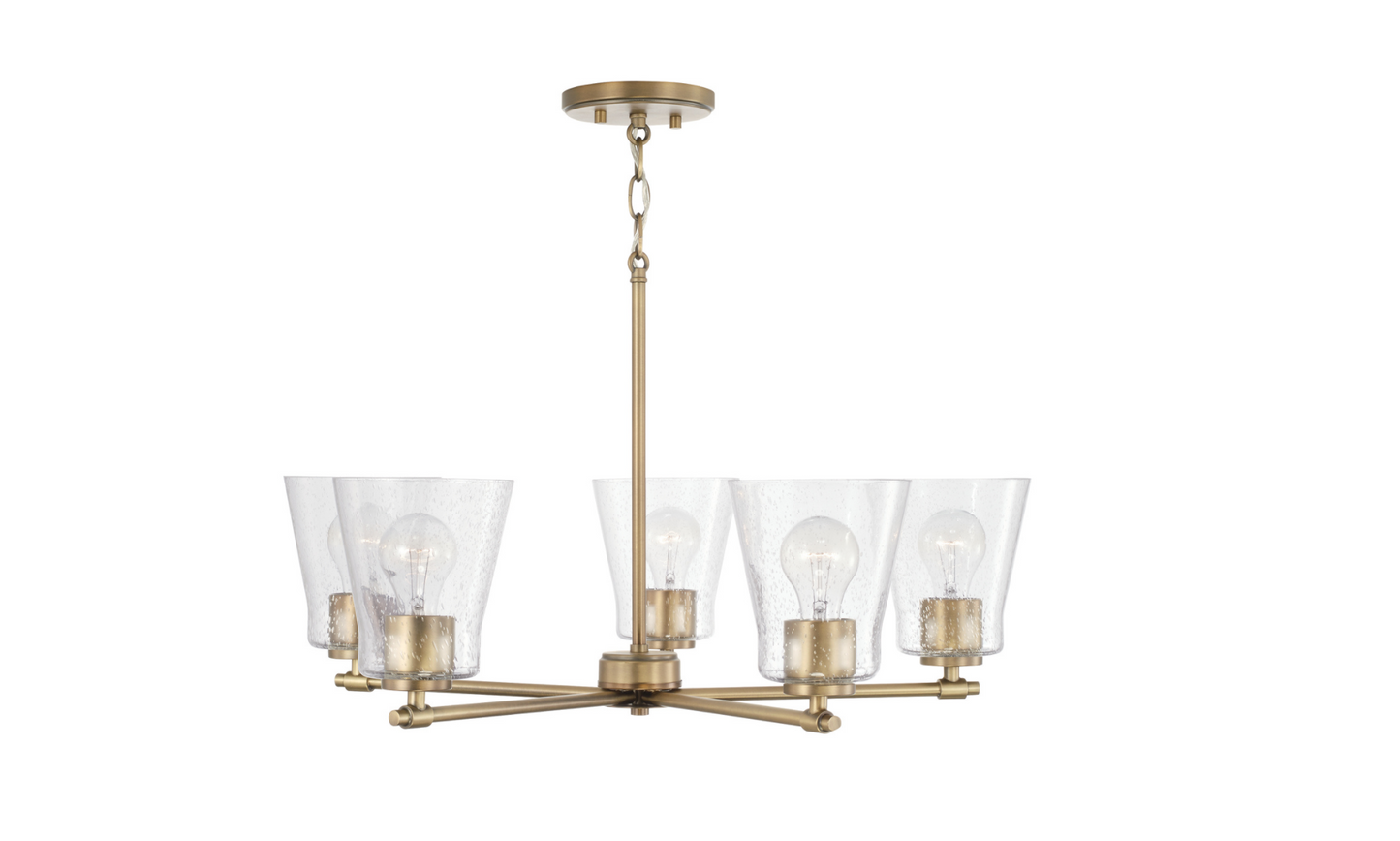 Jackie 5 Light Chandelier