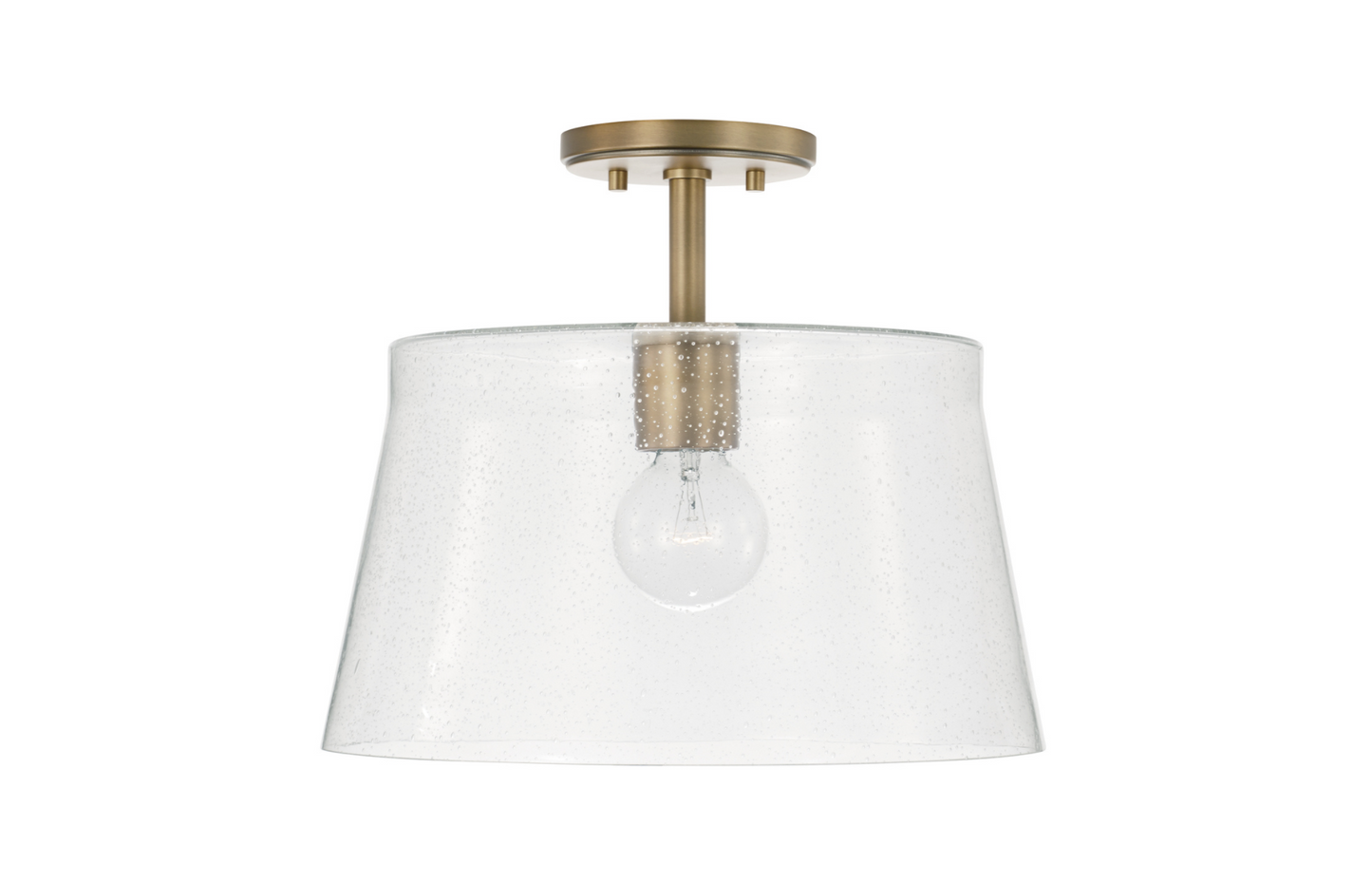 Jackie Brass Semi-Flush Mount / Pendant