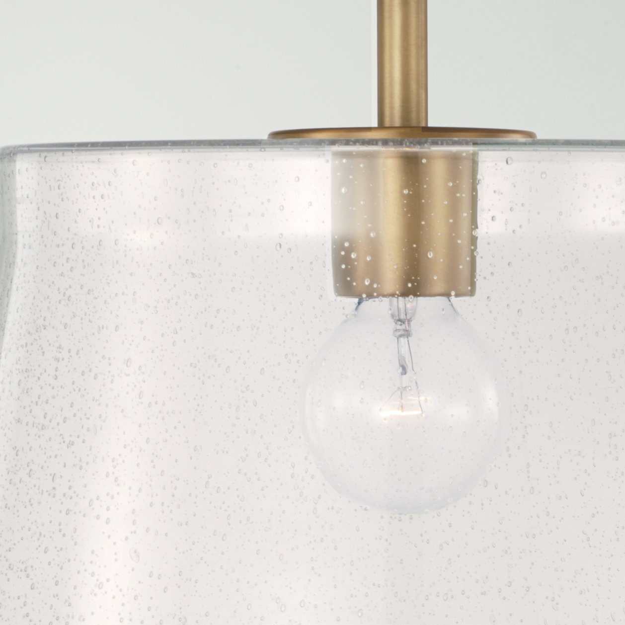 Jackie Brass Semi-Flush Mount / Pendant