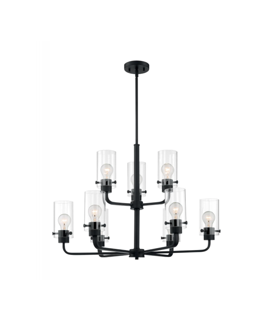 Sommer 9 Light Chandelier
