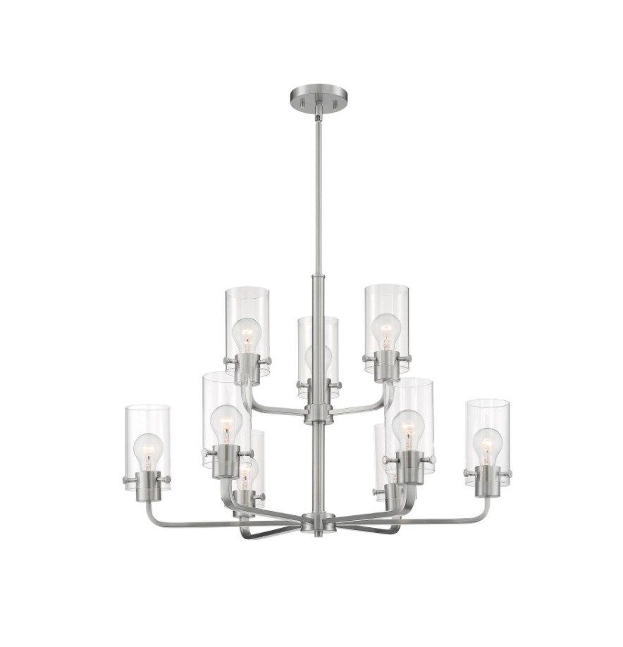 Sommer 9 Light Chandelier