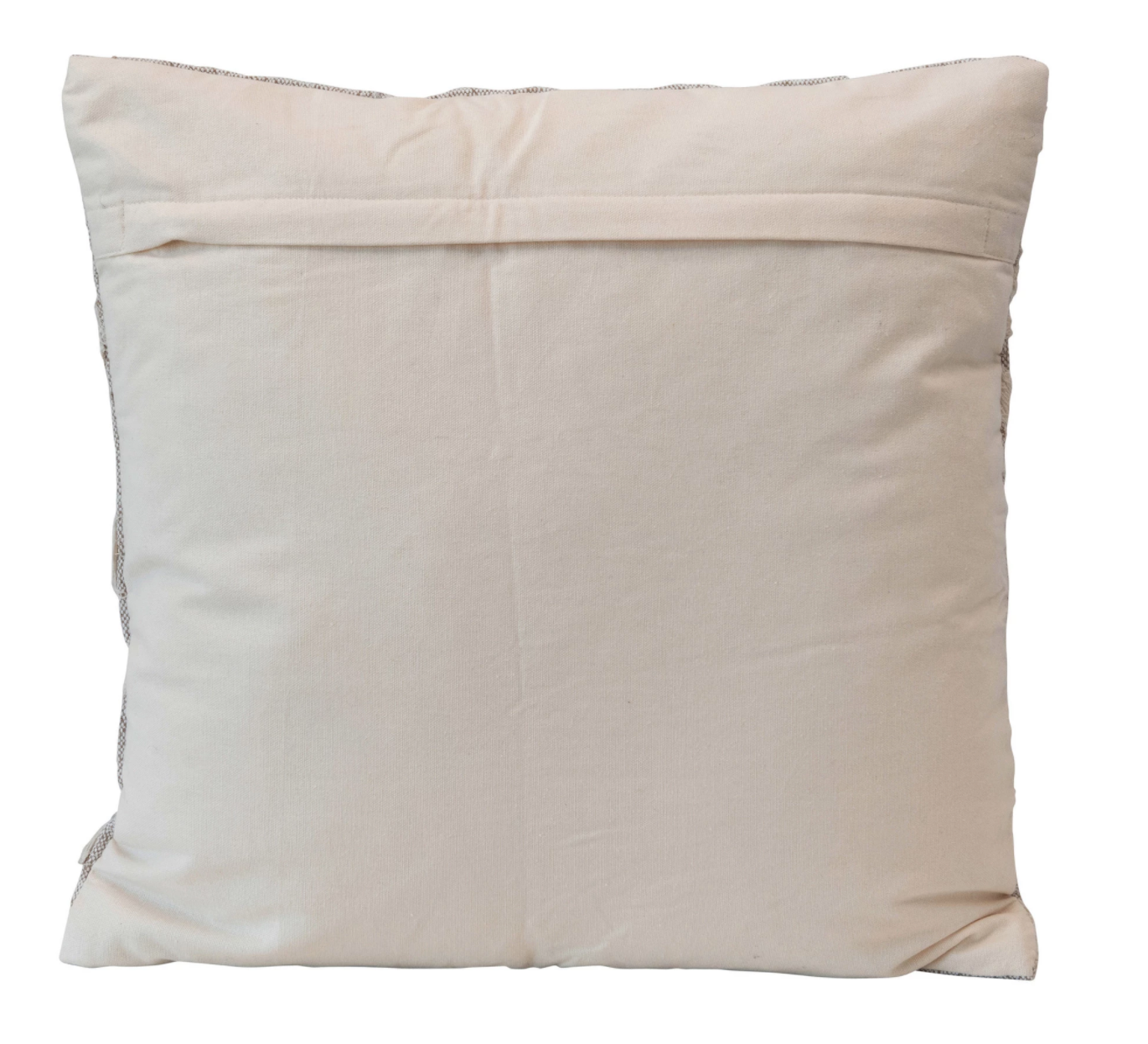 Myra Cotton & Jute Throw Pillow