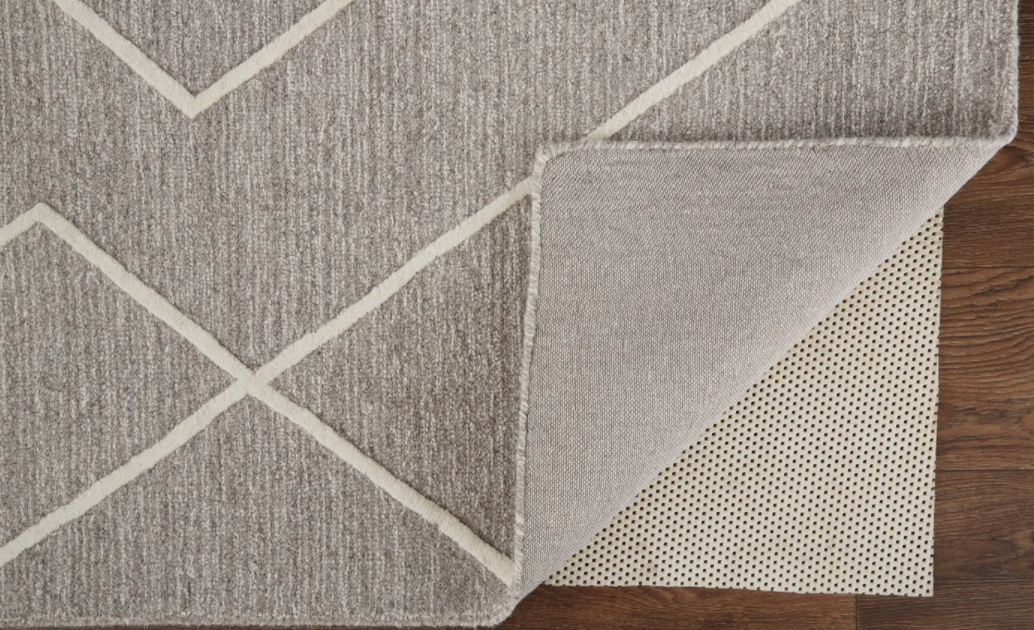 Euclid Gray & Ivory Rug