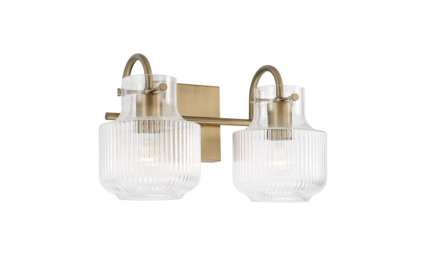 Dylan Aged Brass Vanity Light