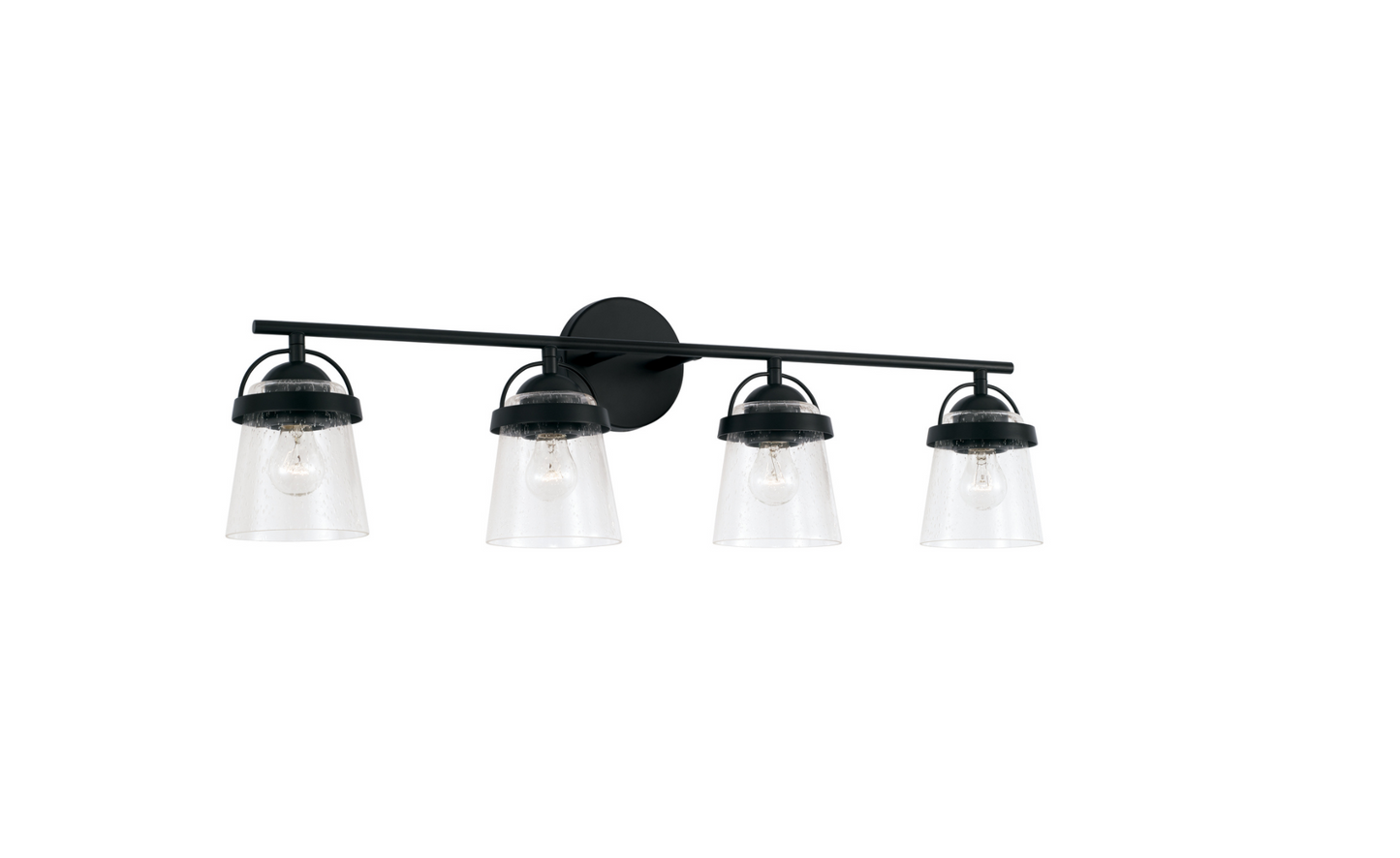 Mila Black Vanity Light