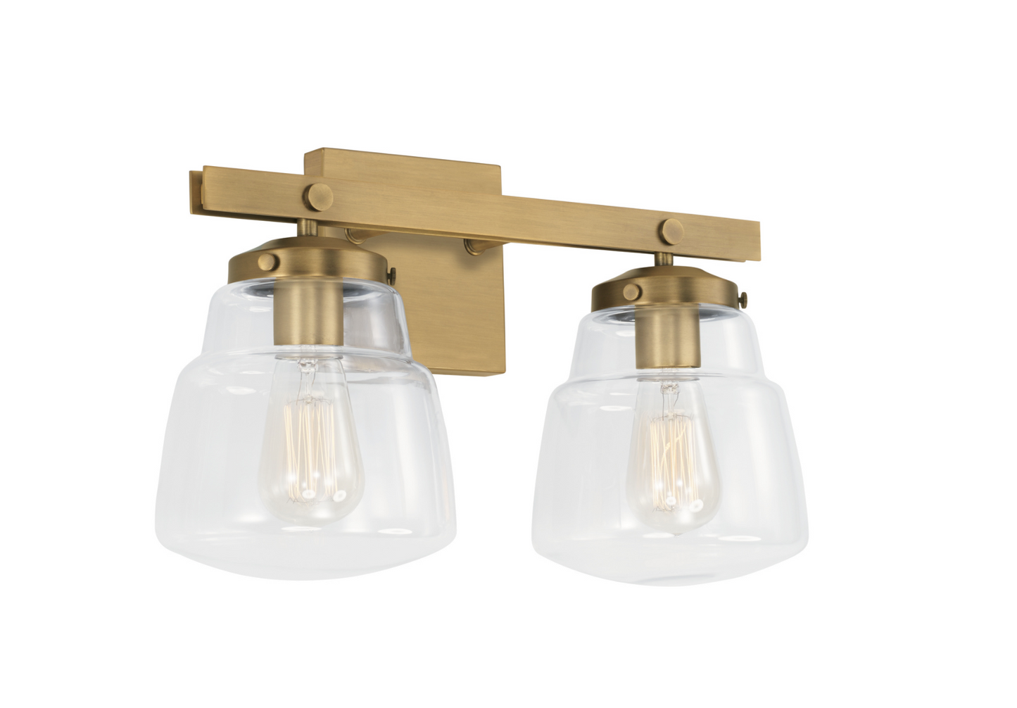 Christopher Brass Vanity Light