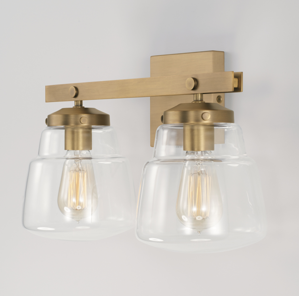 Christopher Brass Vanity Light