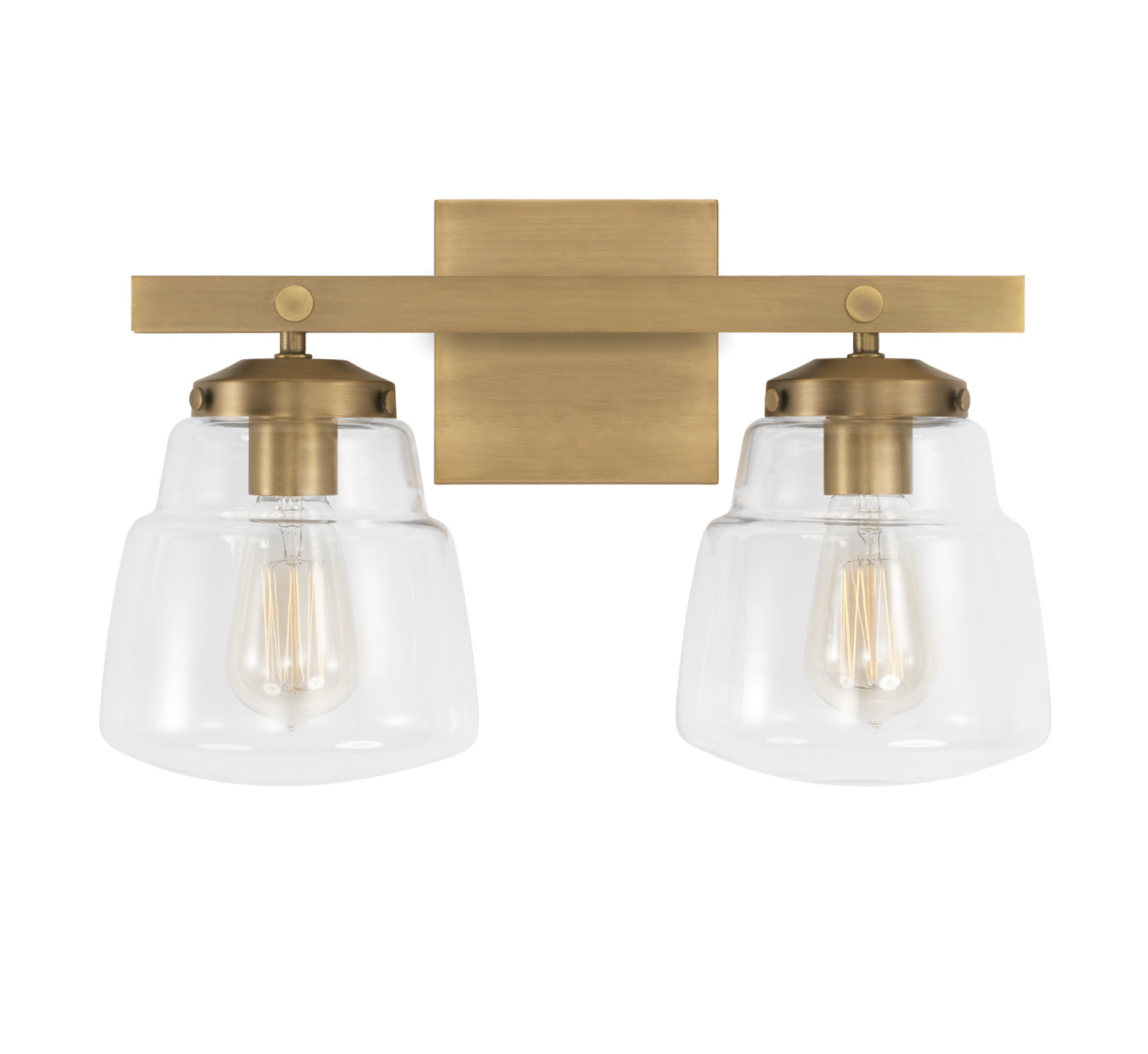 Christopher Brass Vanity Light
