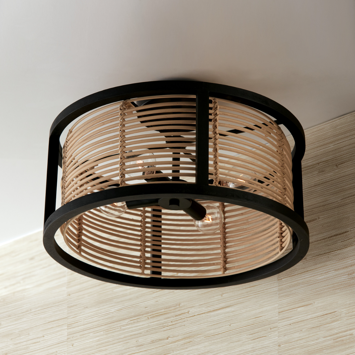 Niko Semi Flush Light