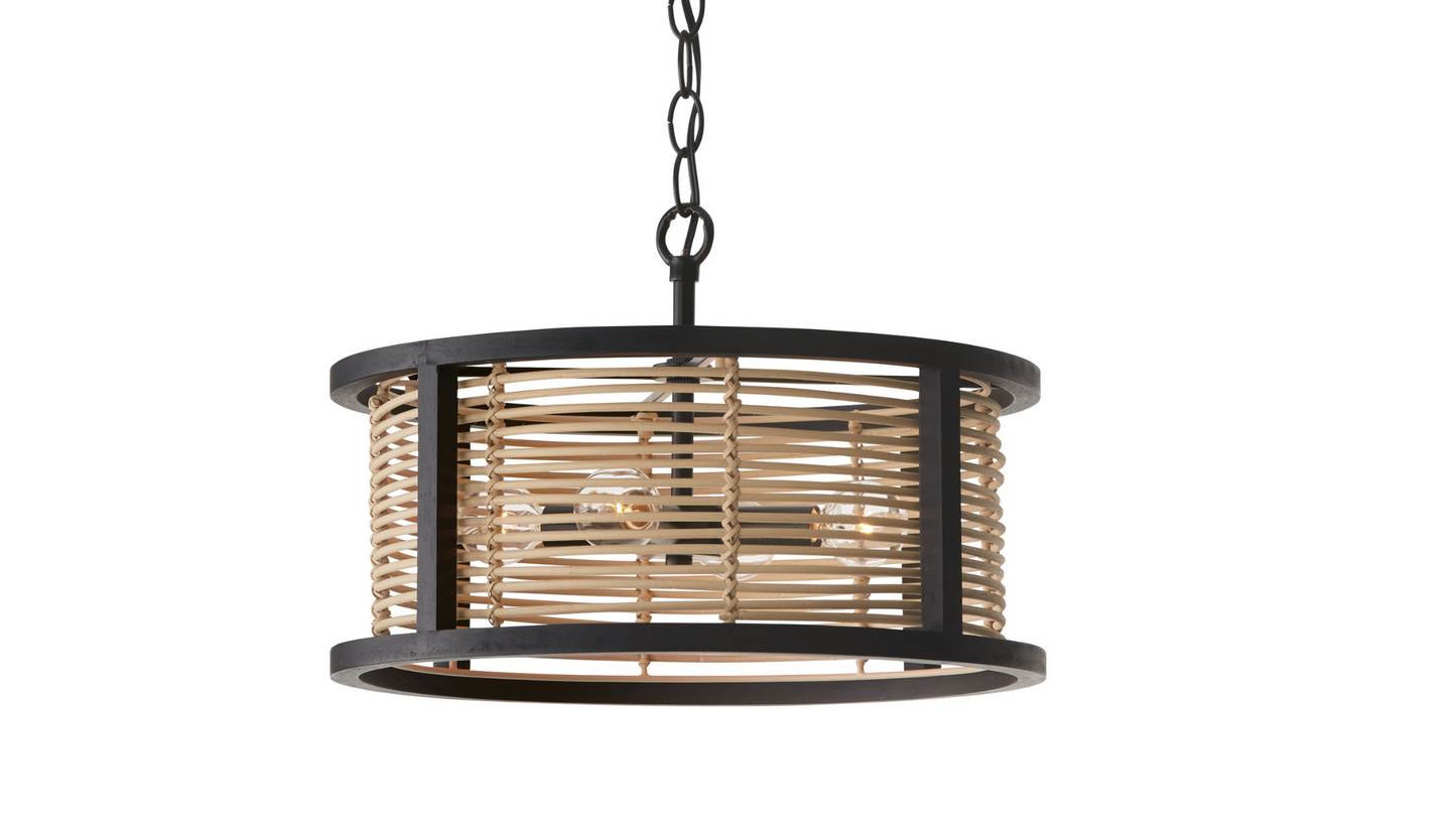 Niko Semi Flush Light