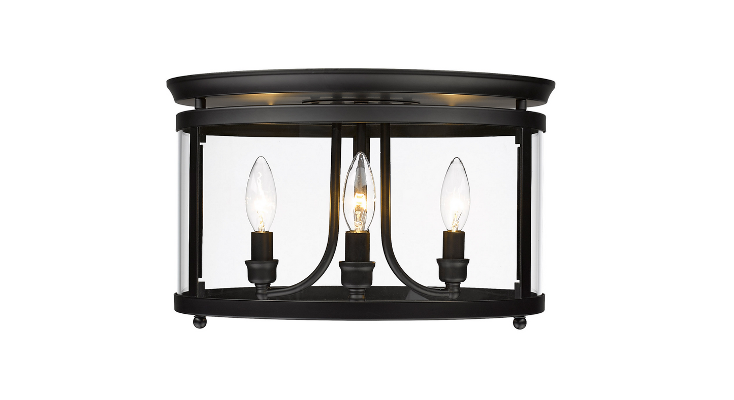 Payton 3 Light Flush Mount