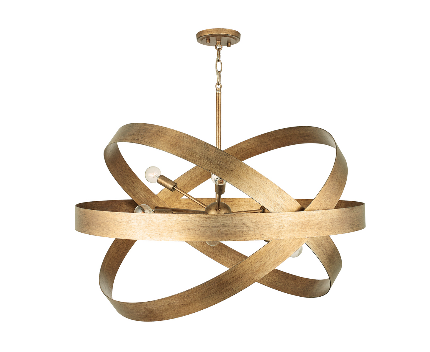Leyton 6 Light Chandelier