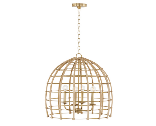 Santos 4 Light Pendant