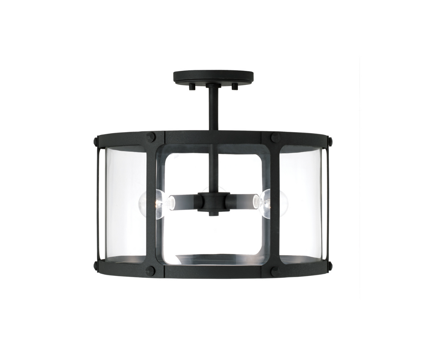 Hagen Semi-Flush