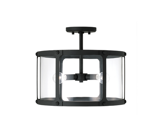 Hagen Semi-Flush