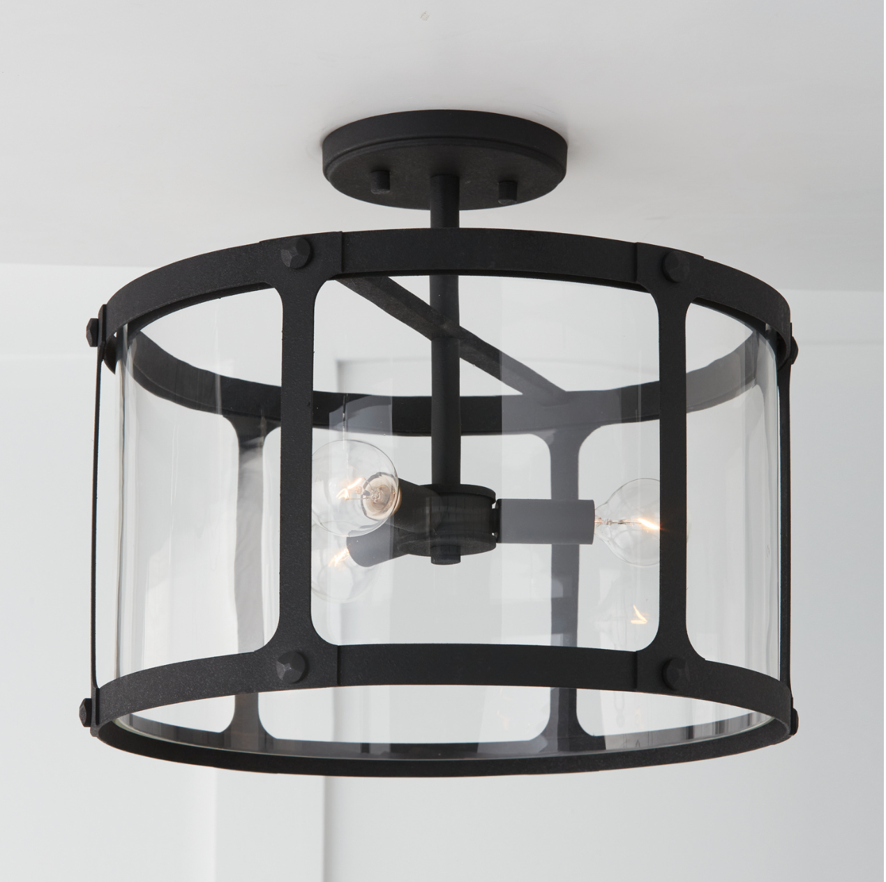 Hagen Semi-Flush