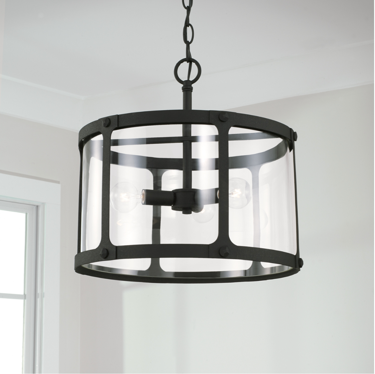 Hagen Semi-Flush