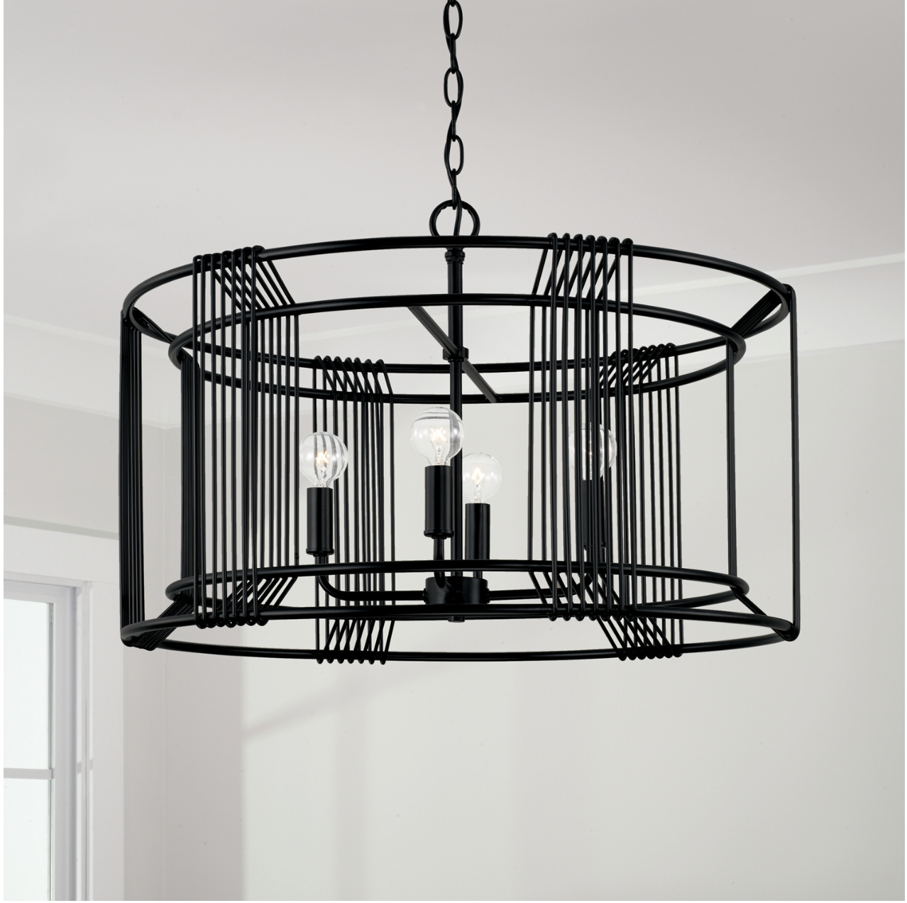 Lenny 4 Light Pendant