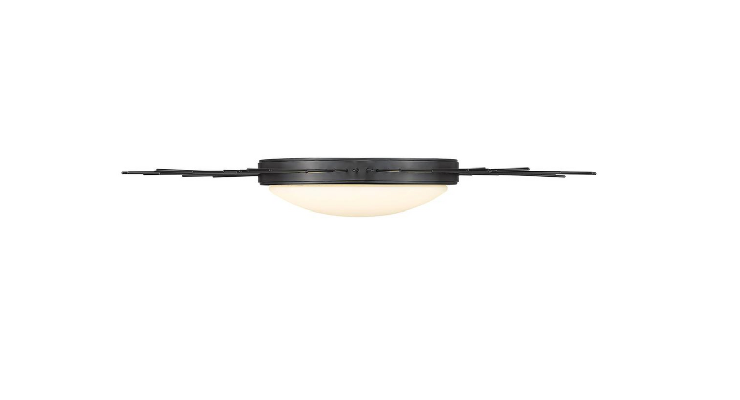 Sunburst Medium Flush Mount