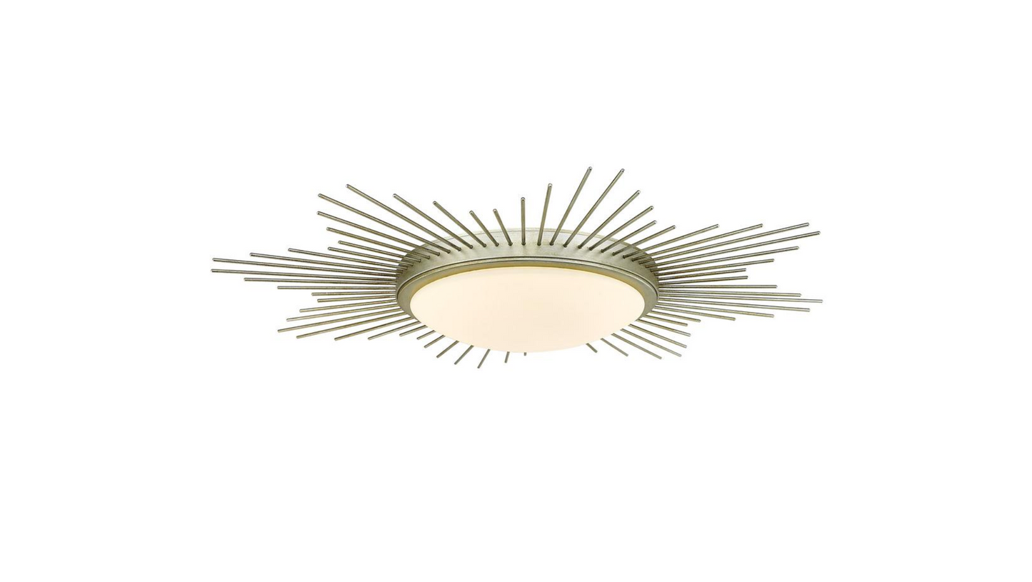Sunburst Medium Flush Mount