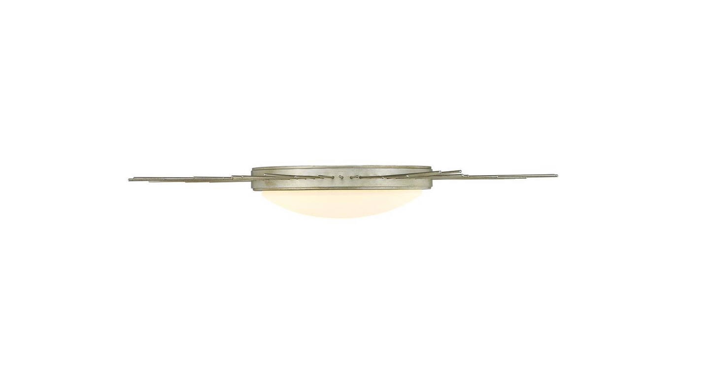 Sunburst Medium Flush Mount